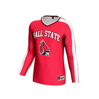 Ball State Cardinals Volleyball Jersey, Cardinal Fashion Sportswear Jersey Shirt, Lightweight Breathable Athletic Jersey, Casual Gift for Men