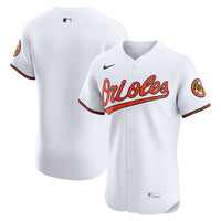 Baltimore Orioles Baseball Jersey, White Elite Home Sportswear Jersey Shirt, Lightweight Breathable Athletic Jersey, Casual Gift for Men