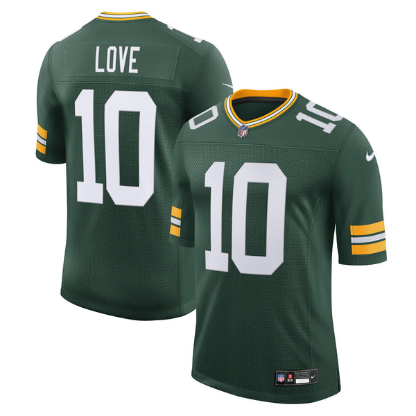 Green Bay Packers Jordan Love Green Team Limited Jersey
