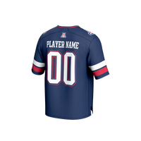 Arizona Wildcats Football Jersey, Navy Fashion Lightweight Sportswear Jersey Shirt, Lightweight Breathable Athletic Jersey, Casual Gift for Men