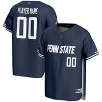Penn State Nittany Lions Baseball Jersey, Sportswear Jersey Shirt, Lightweight Breathable Athletic Jersey, Casual Gift for Men, Style 201141645