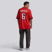 Baker Mayfield Tampa Bay Buccaneers Football Jersey, Sportswear Jersey Shirt, Lightweight Athletic Jersey, Casual Gift for Men, Style 200057864