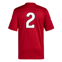Rutgers Scarlet Knights Football Jersey, Sportswear Jersey Shirt, Lightweight Breathable Athletic Jersey, Casual Gift for Men, Style 5226884