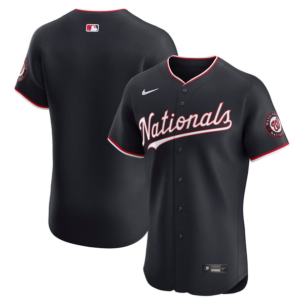 Washington Nationals Navy Alternate Elite Jersey