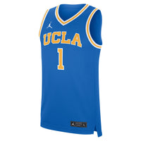 UCLA Bruins Basketball Jersey, Blue Replica Sportswear Jersey Shirt, Sleeveless Athletic Tank Jersey, Casual Gift for Men