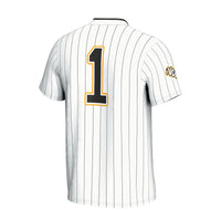 VCU Rams Softball Jersey, White Fashion Lightweight Sportswear Jersey Shirt, Lightweight Breathable Athletic Jersey, Casual Gift for Men