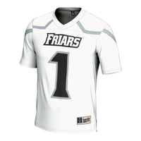 Providence Friars Lacrosse Jersey, White Sportswear Jersey Shirt, Lightweight Breathable Athletic Jersey, Casual Gift for Men, Style 201275872