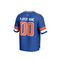 Boise State Broncos Football Jersey, Royal Fashion Sportswear Jersey Shirt, Lightweight Breathable Athletic Jersey, Casual Gift for Men