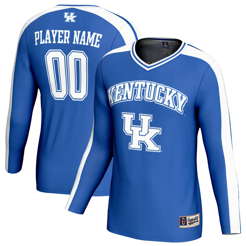 Kentucky Wildcats Volleyball Jersey, Royal Sportswear Jersey Shirt, Lightweight Breathable Athletic Jersey, Casual Gift for Men, Style 203494820