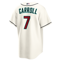 Corbin Carroll Arizona Diamondbacks Baseball Jersey, Sportswear Jersey Shirt, Lightweight Athletic Jersey, Casual Gift for Men, Style 203195334