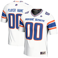 Boise State Broncos Football Jersey, White Sportswear Jersey Shirt, Lightweight Breathable Athletic Jersey, Casual Gift for Men, Style 203936382