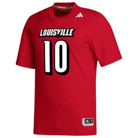 Louisville Cardinals Football Jersey, Red Sportswear Jersey Shirt, Lightweight Breathable Athletic Jersey, Casual Gift for Men, Style 203392839
