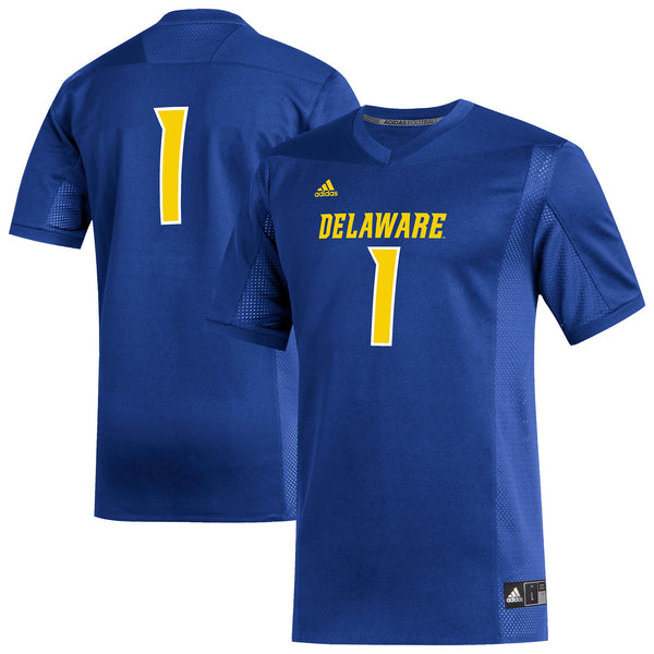 #1 Delaware Fightin' Blue Hens Replica Football Jersey - Royal
