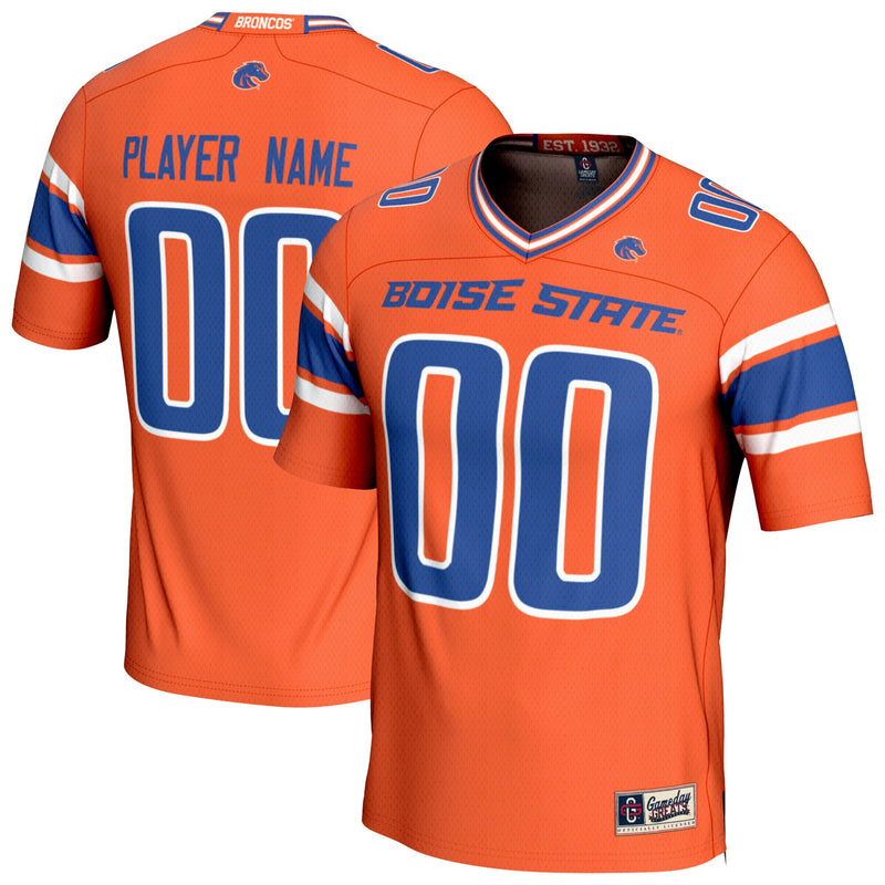 Boise State Broncos Football Jersey, Sportswear Jersey Shirt, Lightweight Breathable Athletic Jersey, Casual Gift for Men, Style 204077474