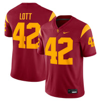 USC Trojans Football Jersey, Cardinal Game Sportswear Jersey Shirt, Lightweight Breathable Athletic Jersey, Casual Gift for Men, Style 200894526