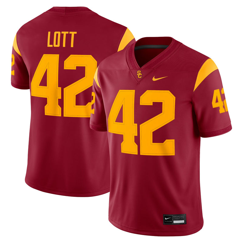 USC Trojans Football Jersey, Cardinal Game Sportswear Jersey Shirt, Lightweight Breathable Athletic Jersey, Casual Gift for Men, Style 200894526