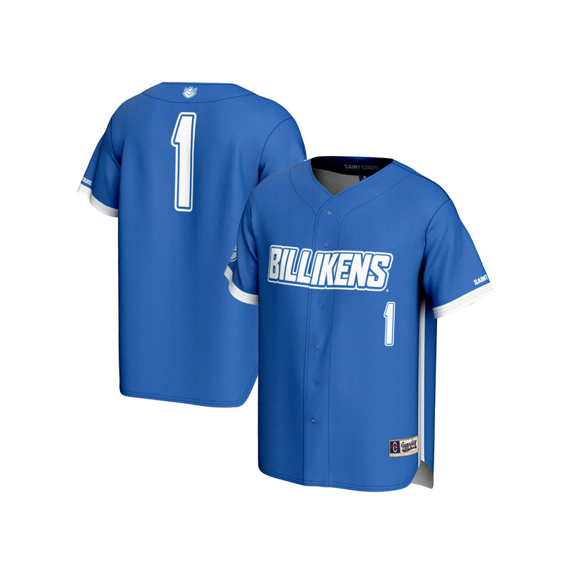Saint Louis Billikens Baseball Jersey, Sportswear Jersey Shirt, Lightweight Breathable Athletic Jersey, Casual Gift for Men, Style 201241523