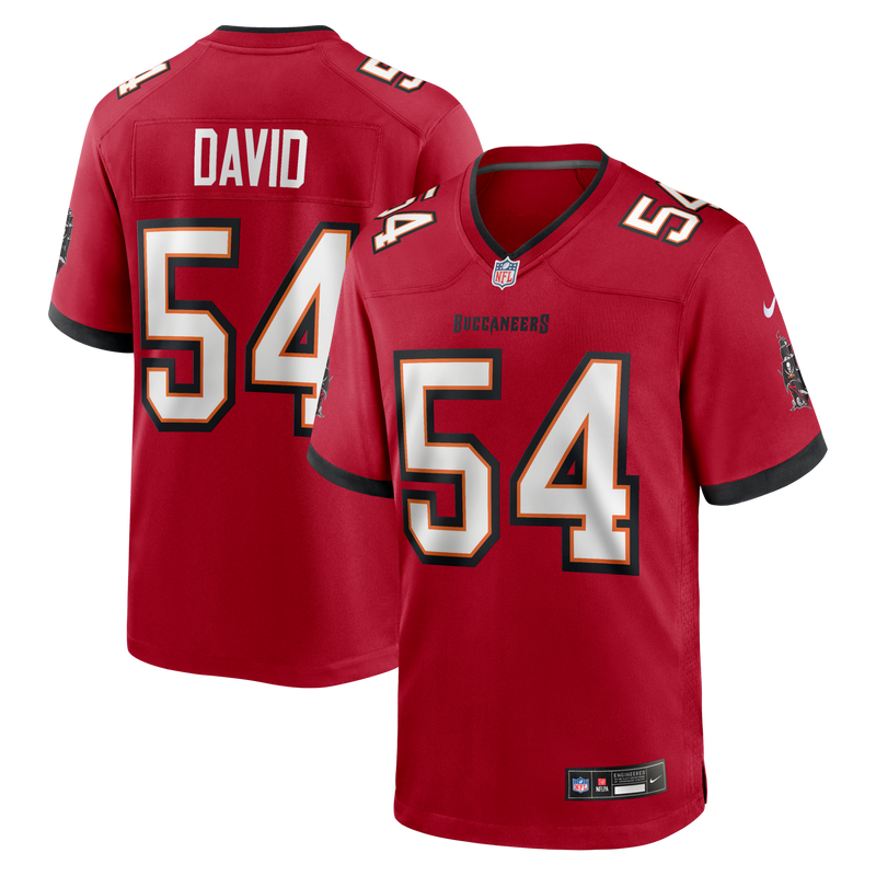 Lavonte David Tampa Bay Buccaneers Football Jersey, Sportswear Jersey Shirt, Lightweight Athletic Jersey, Casual Gift for Men, Style 3896064