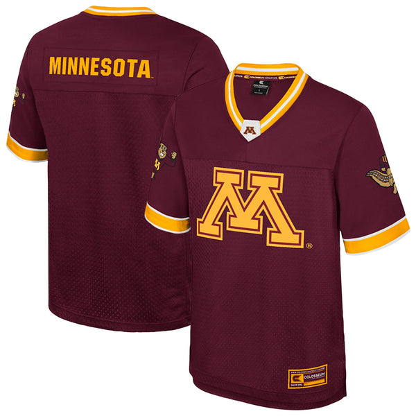 Minnesota Golden Gophers Nothing But The Hits Football Jersey - Maroon