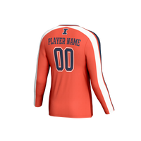 Illinois Fighting Illini Volleyball Jersey, Sportswear Jersey Shirt, Lightweight Athletic Jersey, Casual Gift for Men, Style 203494814