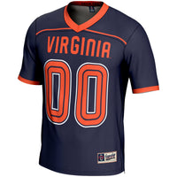 Virginia Cavaliers Lacrosse Jersey, Navy Sportswear Jersey Shirt, Lightweight Breathable Athletic Jersey, Casual Gift for Men, Style 201242335