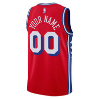 Philadelphia 76ers Basketball Jersey, Swingman Sportswear Jersey Shirt, Sleeveless Athletic Tank Jersey, Casual Gift for Men, Style 13315691