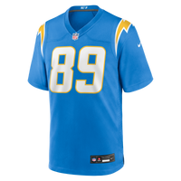 Wes Chandler Los Angeles Chargers Football Jersey, Powder Sportswear Jersey Shirt, Lightweight Breathable Athletic Jersey, Casual Gift for Men