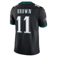 A.J. Brown Philadelphia Eagles Football Jersey, Black Sportswear Jersey Shirt, Lightweight Breathable Athletic Jersey, Casual Gift for Men