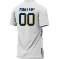 West Virginia Mountaineers Soccer Jersey, Sportswear Jersey Shirt, Lightweight Breathable Athletic Jersey, Casual Gift for Men, Style 200497181