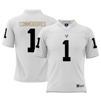 Vanderbilt Commodores Football Jersey, Sportswear Jersey Shirt, Lightweight Breathable Athletic Jersey, Casual Gift for Men, Style 200724651