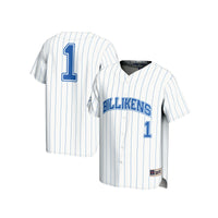 Saint Louis Billikens Baseball Jersey, White Fashion Sportswear Jersey Shirt, Lightweight Breathable Athletic Jersey, Casual Gift for Men