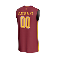 Iowa State Cyclones Basketball Jersey, Cardinal Sportswear Jersey Shirt, Sleeveless Athletic Tank Jersey, Casual Gift for Men, Style 203645431
