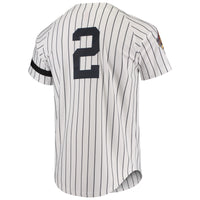 New York Yankees Baseball Jersey, White Sportswear Jersey Shirt, Lightweight Breathable Athletic Jersey, Casual Gift for Men, Style 4166314