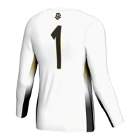UCF Knights Volleyball Jersey, White Sportswear Jersey Shirt, Lightweight Breathable Athletic Jersey, Casual Gift for Men, Style 200461753