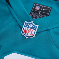 Yasir Abdullah Jacksonville Jaguars Football Jersey, Teal Sportswear Jersey Shirt, Lightweight Breathable Athletic Jersey, Casual Gift for Men