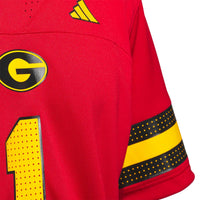 Grambling Tigers Football Jersey, Red Sportswear Jersey Shirt, Lightweight Breathable Athletic Jersey, Casual Gift for Men