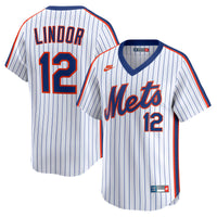 Francisco Lindor New York Mets Baseball Jersey, Sportswear Jersey Shirt, Lightweight Athletic Jersey, Casual Gift for Men, Style 2001792233
