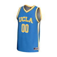 UCLA Bruins Basketball Jersey, Blue Fashion Lightweight Sportswear Jersey Shirt, Sleeveless Athletic Tank Jersey, Casual Gift for Men