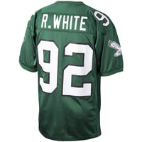 Reggie White Philadelphia Eagles Football Jersey, Green Sportswear Jersey Shirt, Lightweight Breathable Athletic Jersey, Casual Gift for Men