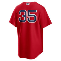 Garrett Crochet Boston Red Sox Baseball Jersey, Replica Sportswear Jersey Shirt, Lightweight Breathable Athletic Jersey, Casual Gift for Men