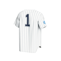 North Carolina Tar Heels Baseball Jersey, Sportswear Jersey Shirt, Lightweight Breathable Athletic Jersey, Casual Gift for Men, Style 201241524