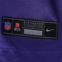 Aaron Jones Minnesota Vikings Football Jersey, Purple Game Sportswear Jersey Shirt, Lightweight Breathable Athletic Jersey, Casual Gift for Men