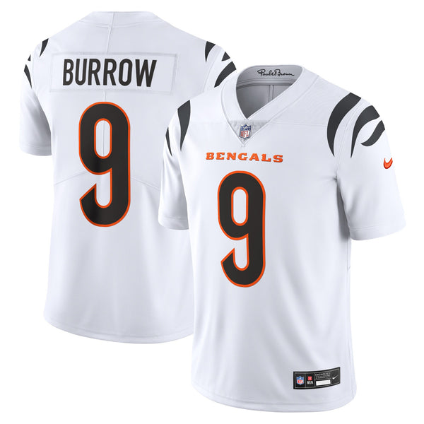 Cincinnati Bengals Joe Burrow White Limited Jersey