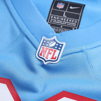 Bruce Matthews Tennessee Titans Football Jersey, Light Blue Sportswear Jersey Shirt, Lightweight Breathable Athletic Jersey, Casual Gift for Men