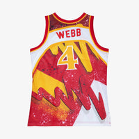 Atlanta Hawks Basketball Jersey, Red Swingman Sportswear Jersey Shirt, Sleeveless Athletic Tank Jersey, Casual Gift for Men