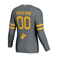 West Virginia Mountaineers Volleyball Jersey, Sportswear Jersey Shirt, Lightweight Athletic Jersey, Casual Gift for Men, Style 200497177