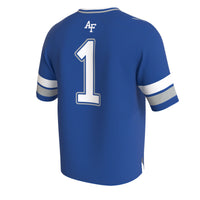 Air Force Falcons Football Jersey, Royal Fashion Sportswear Jersey Shirt, Lightweight Breathable Athletic Jersey, Casual Gift for Men