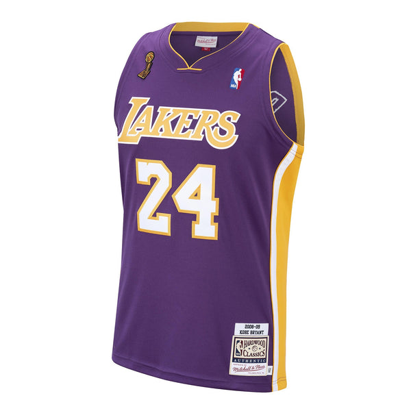 Los Angeles Lakers Kobe Bryant 2008 Road Authentic Jersey - Purple