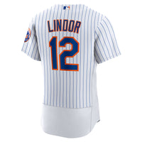 Francisco Lindor New York Mets Baseball Jersey, Sportswear Jersey Shirt, Lightweight Athletic Jersey, Casual Gift for Men, Style 4375194