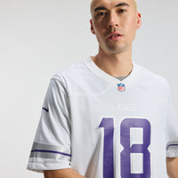 Justin Jefferson Minnesota Vikings Football Jersey, Sportswear Jersey Shirt, Lightweight Athletic Jersey, Casual Gift for Men, Style 200563709